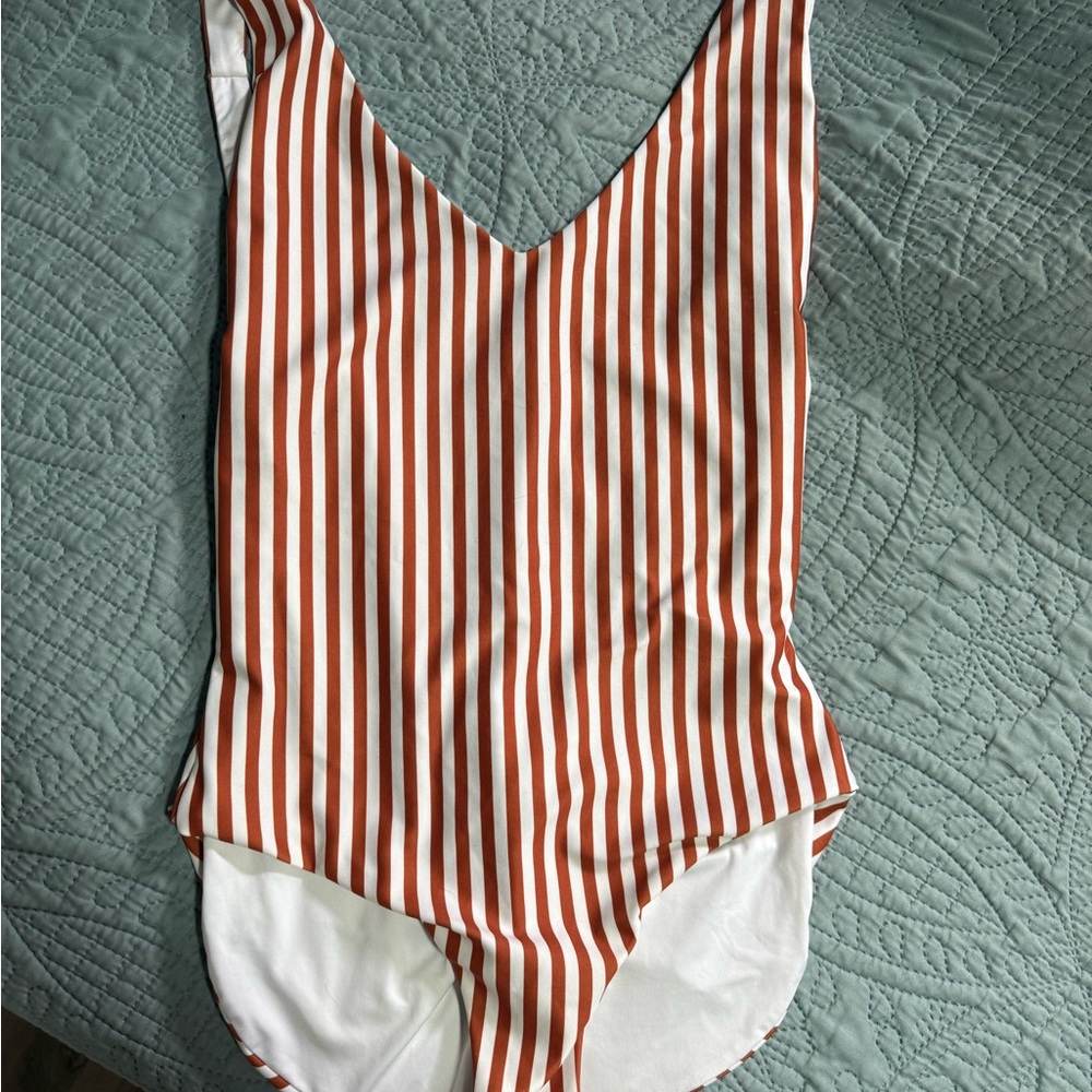 Londre Striped One-Piece Swimsuit